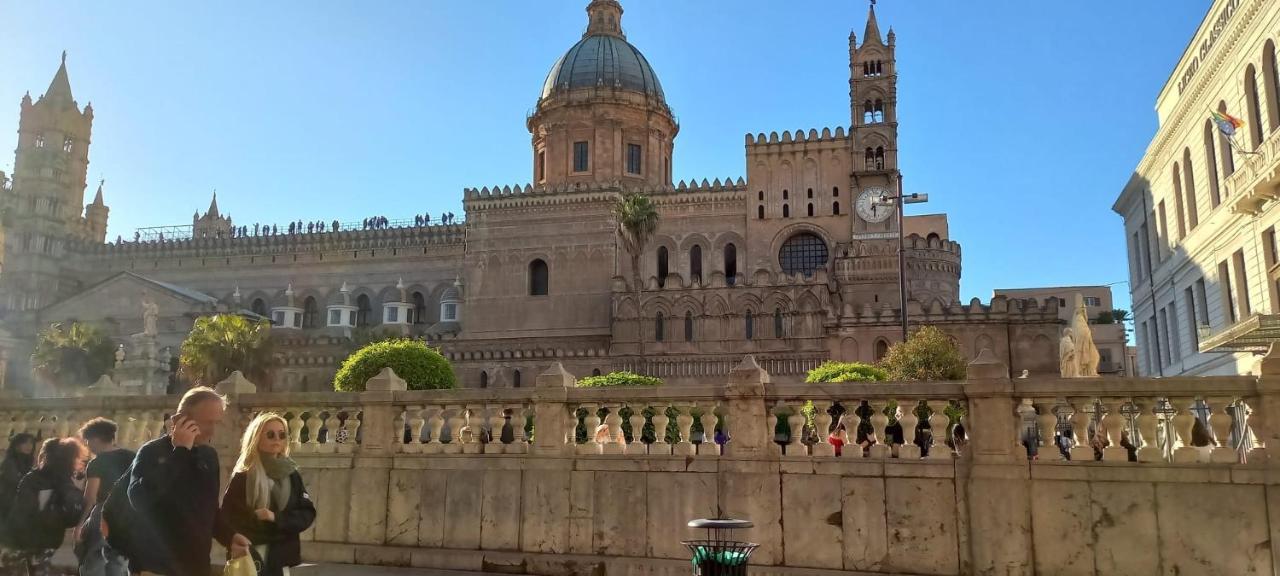 Suite Alla Cattedrale Palermo Exterior photo